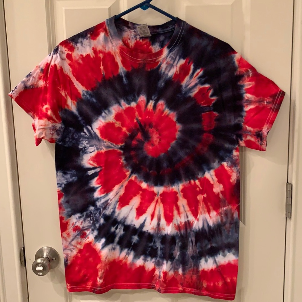 Handmade tie dye tee